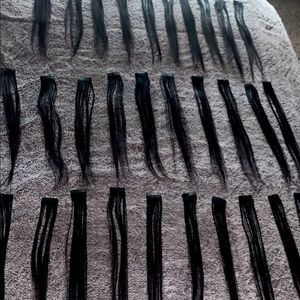 TAPE IN EXTENSIONS real hair